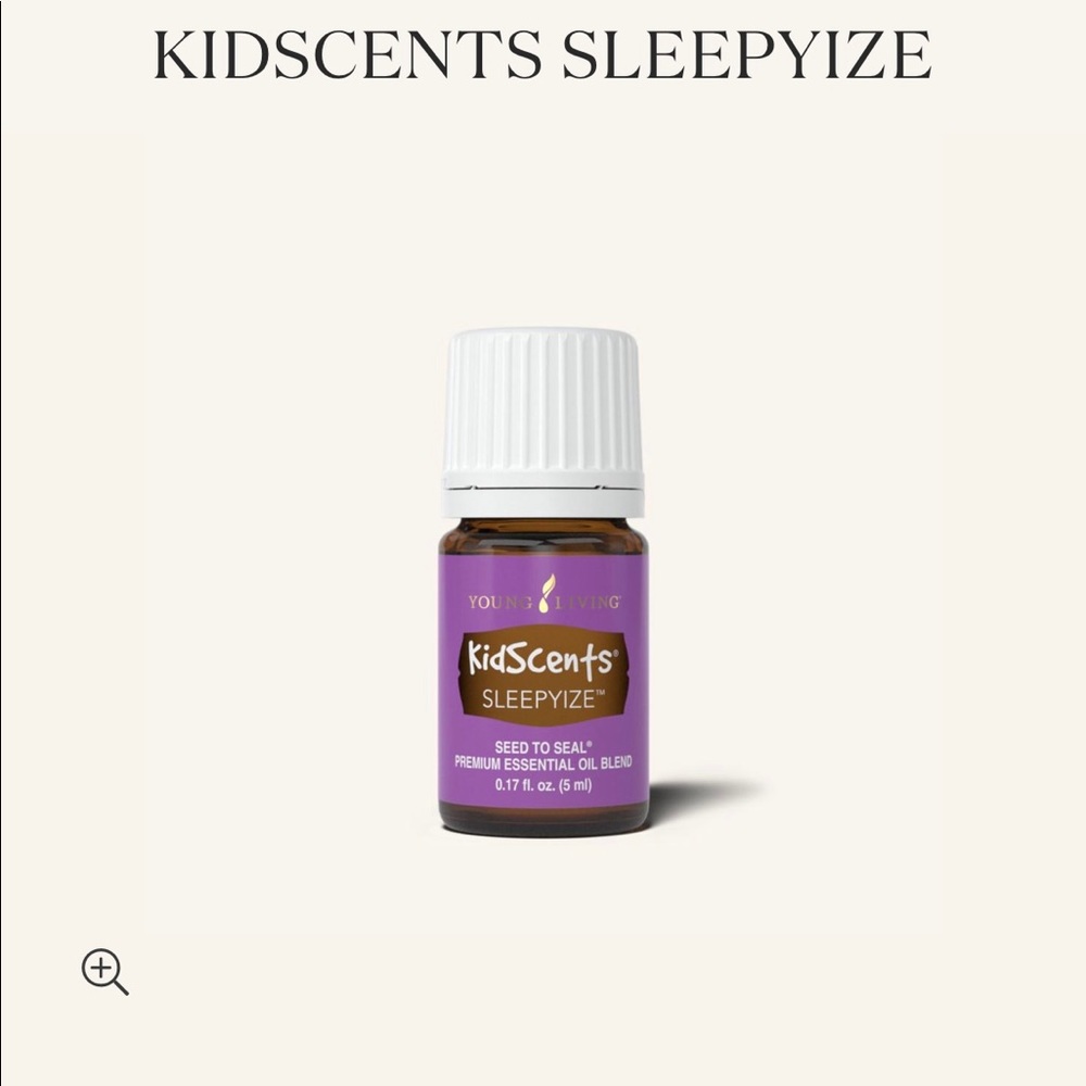 Young Living Kids Scents Sleepyize Essential Oil 5mL for Diffuser Relaxing Baby